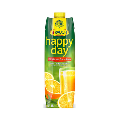 Rauch Happy Day 100% Orange Juice with Juicy Bits 1L