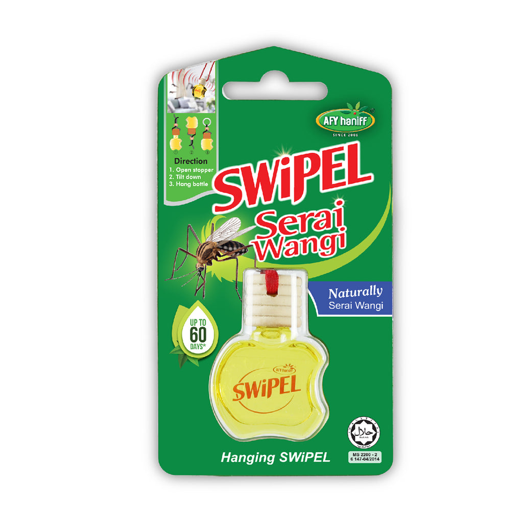 AFY Haniff Serai Wangi Natural Aromatic Insect Repellent Freshener 10ml