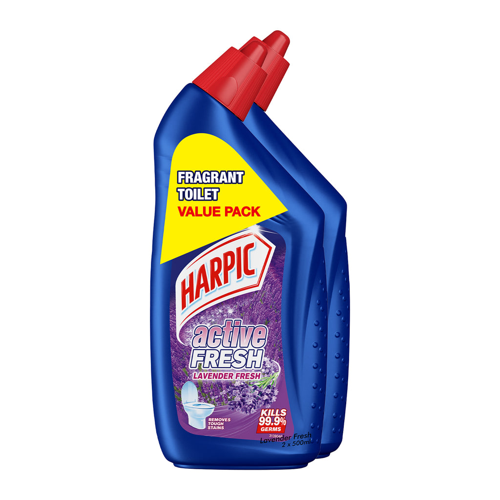 Harpic Toilet Bowl Cleaner Liquid Lavender 500ml
