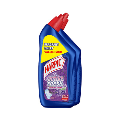 Harpic Toilet Bowl Cleaner Liquid Lavender 500ml x 2