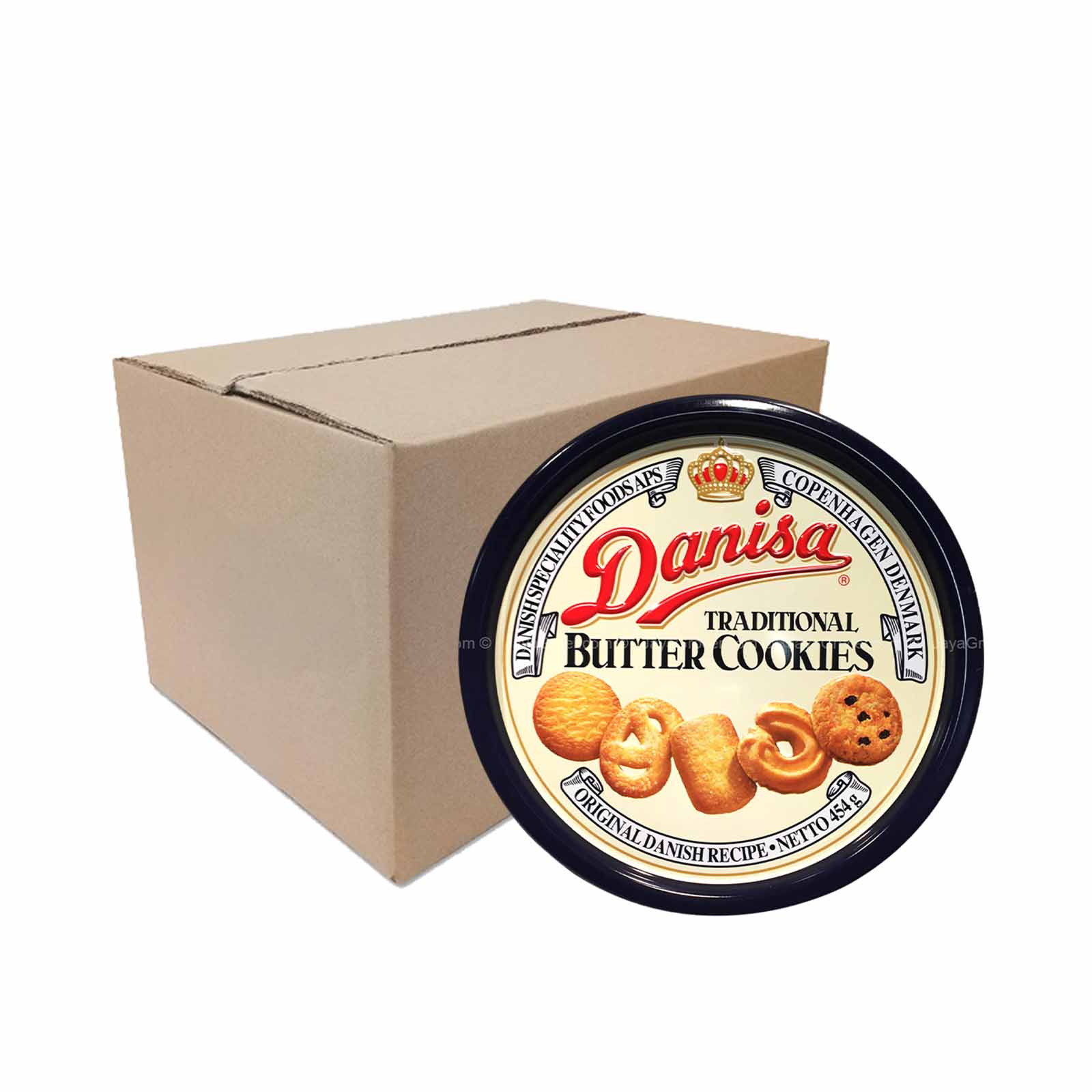 Danisa Traditional Butter Cookies 454g