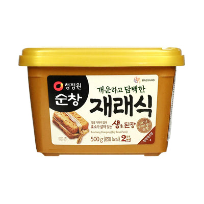 [NON HALAL] Daesang Soy Bean Paste 500g