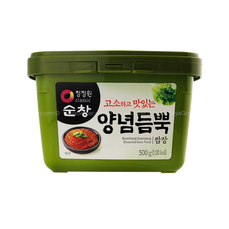 Daesang Mixed Soy Bean Paste 500g