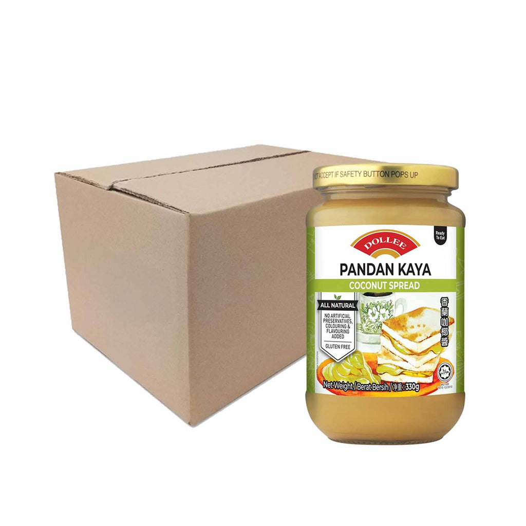 Dollee Pandan Kaya Coconut Spread 330g