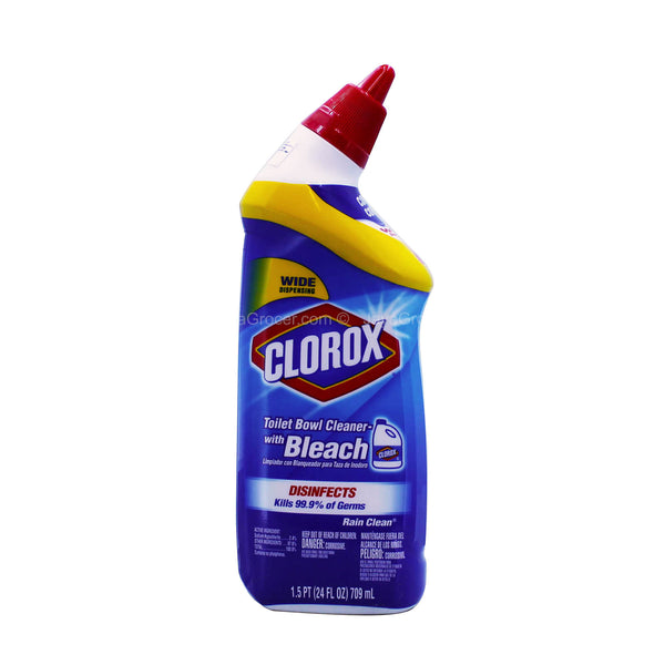 Clorox Rain Clean Toilet Bowl Cleaner 709ml (highest price)