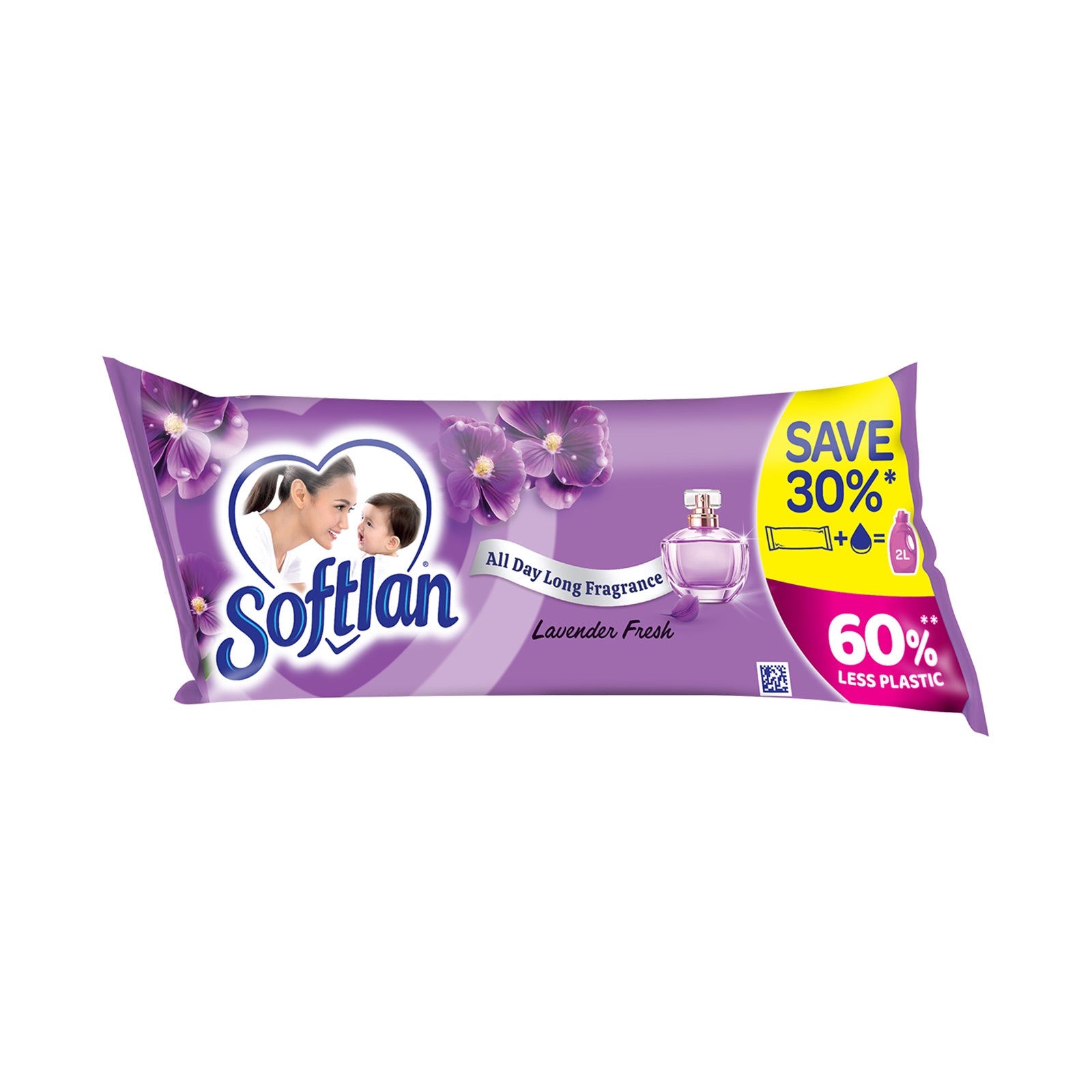 SOFTLAN FS ECO SOFT PACK PURPLE 500ML *1