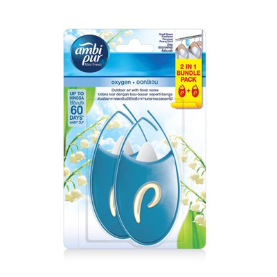 Ambi Pur Small Space Freshener Oxygen 4.5ml x 2