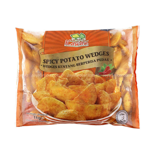Kawan Spicy Potato Wedges 1kg (highest price)
