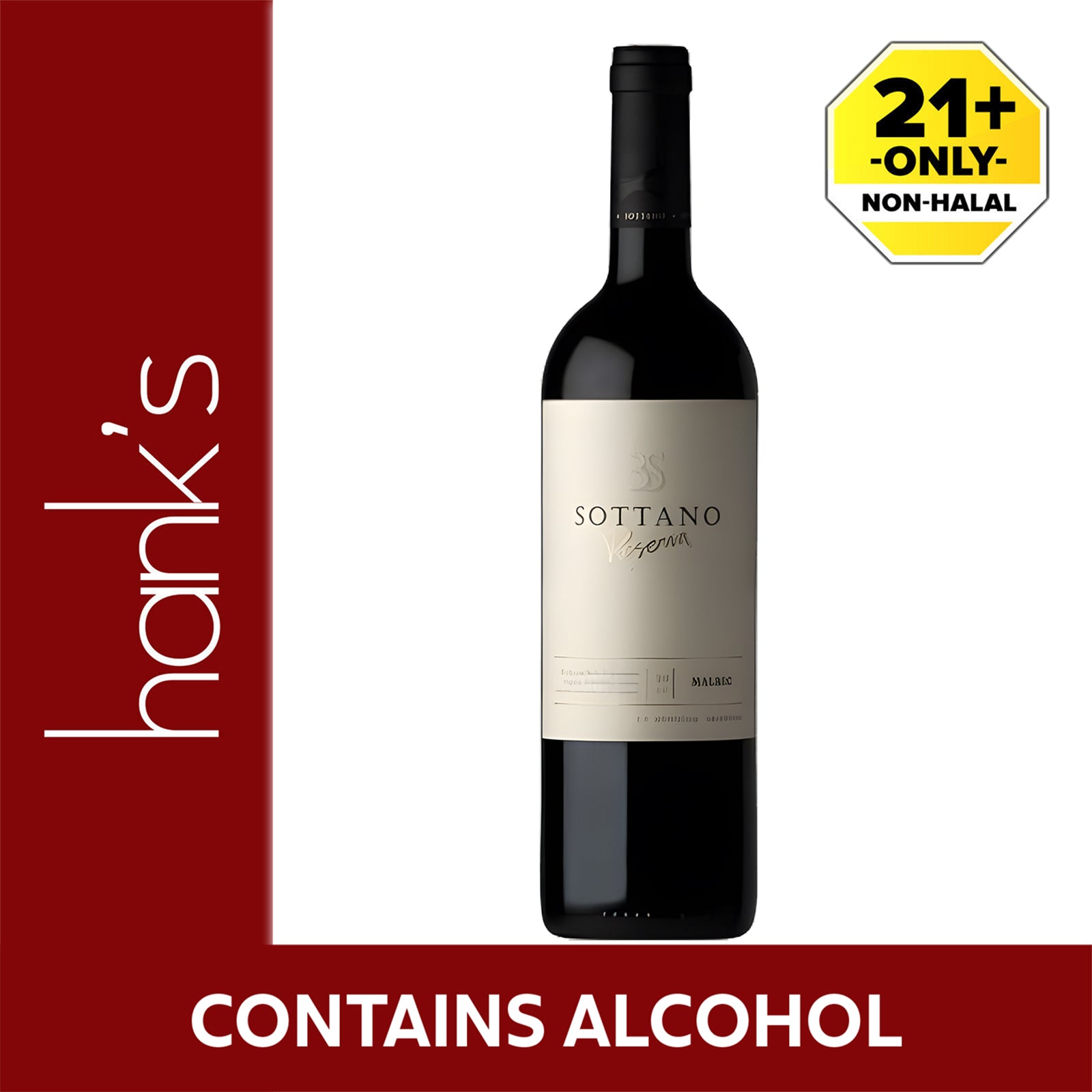 Sottano Reserva Malbec Wine 750ml
