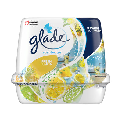 Glade Scented Gel Lemon 180g