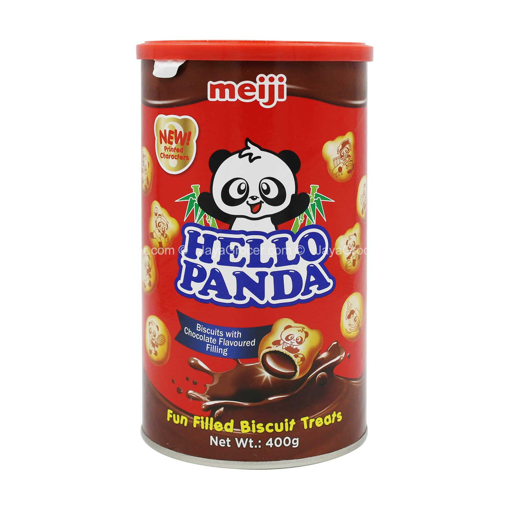 Meiji Hello Panda Chocolate Tin 360g