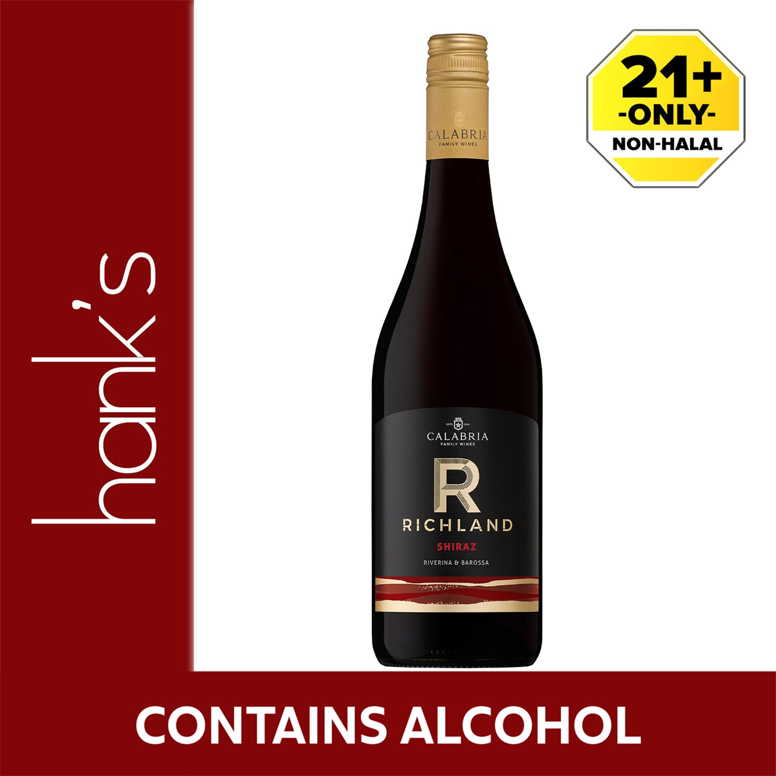 Richland Shiraz 750ml