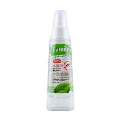 Family Natural Insects Repellent Spray 110ml