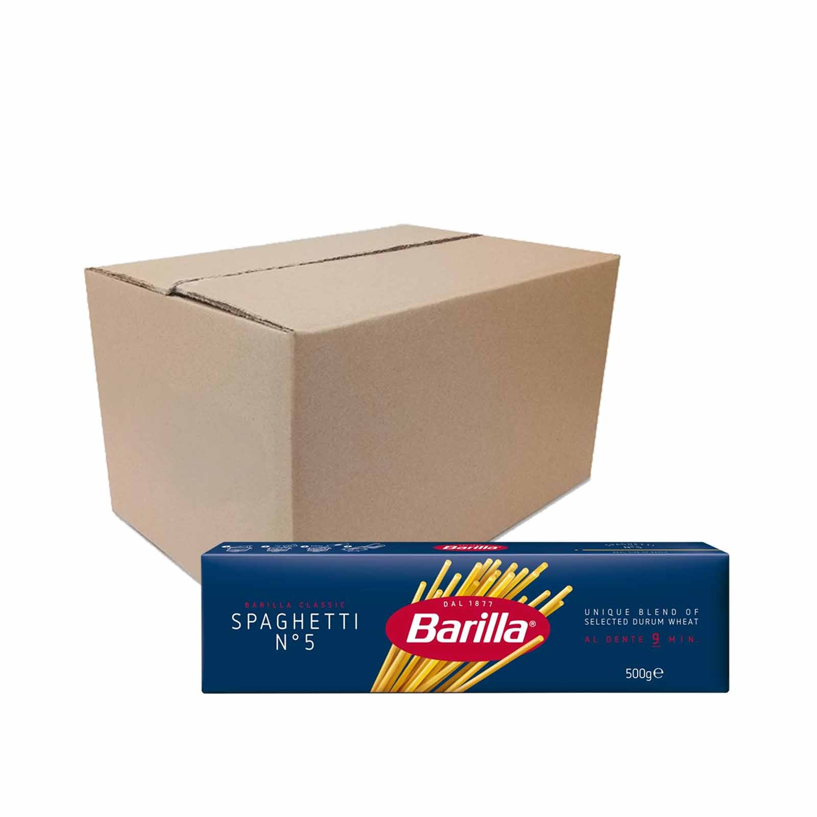 Barilla Spaghetti Pasta No. 5 500g