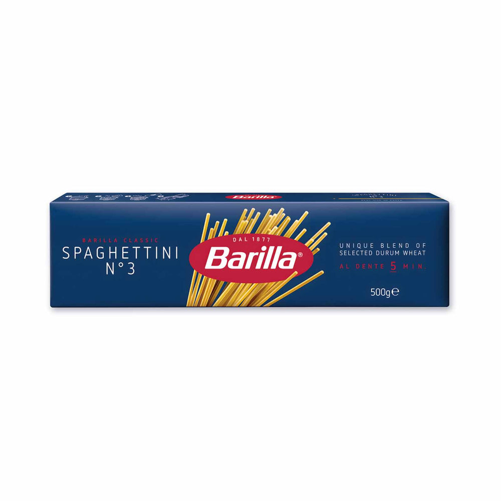 Barilla Spaghettini Pasta No. 3 500g