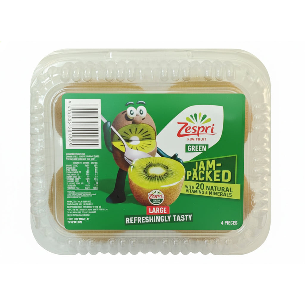 Zespri Green Kiwi (New Zealand) 4pcs/pack