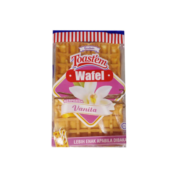 Gardenia Delicia Waffles Fresh Egg Vanilla Flavour 42g (highest price)