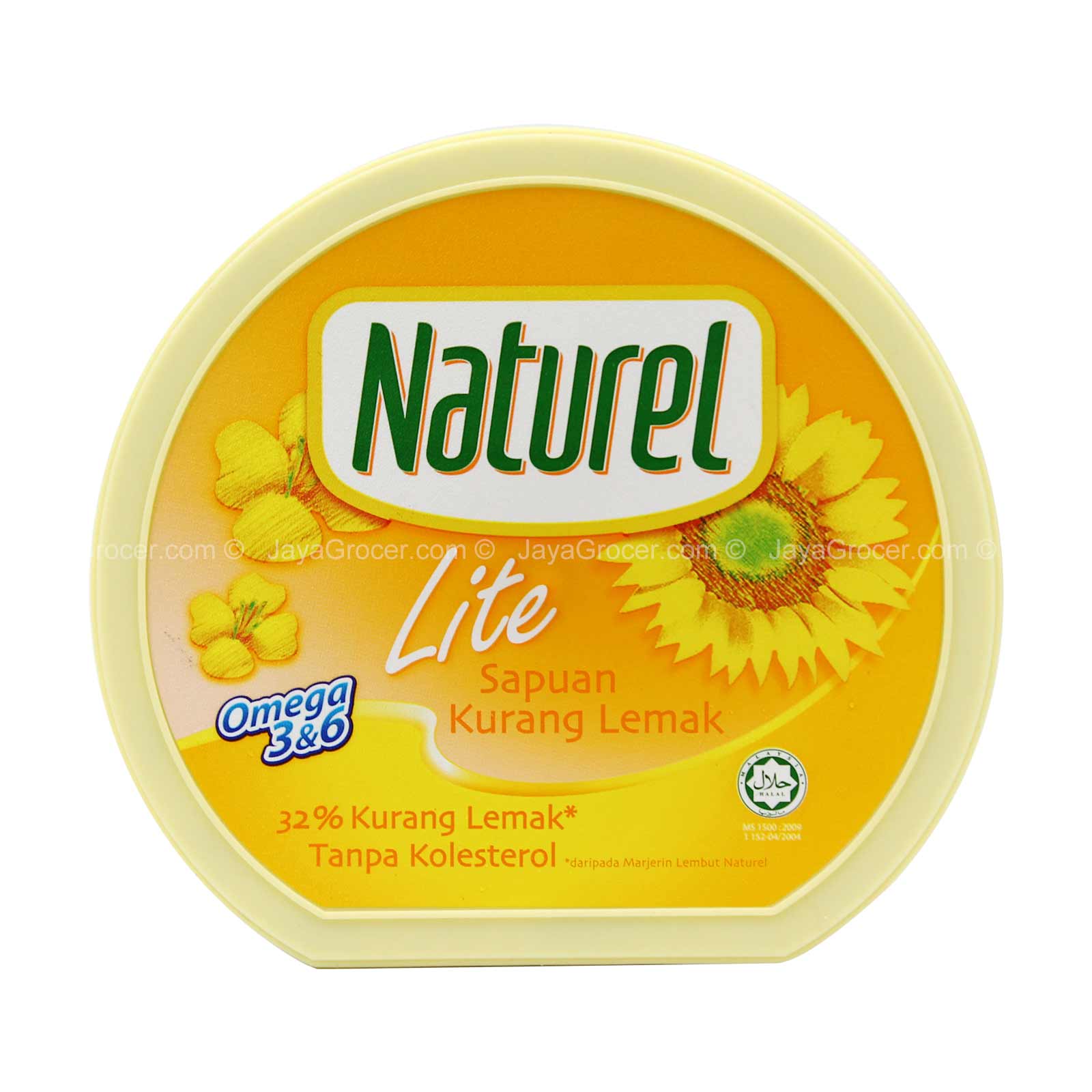 Naturel Soft Margarine Reduce Fat Spread 250g