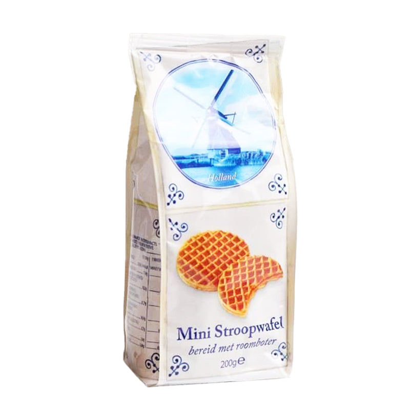 Casteleijn Mini Syrup Wafer Pouce 200g