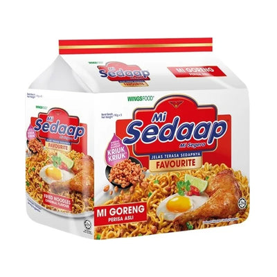 Mi Sedaap Original Flavour Instant Noodle 90g x 5