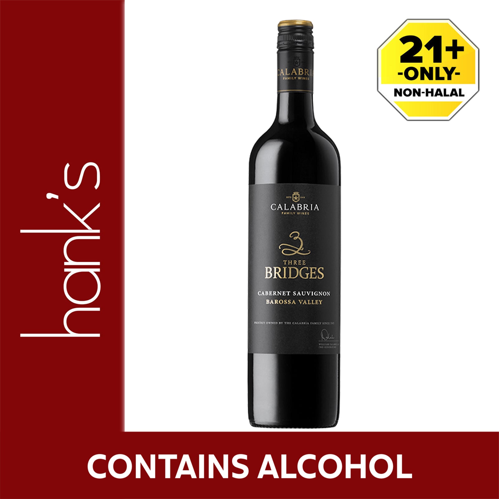 3 Bridges Cabernet Sauvignon 750ml