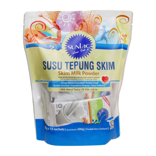 Sunlac Instant Skim Milk Powder 20g x 15