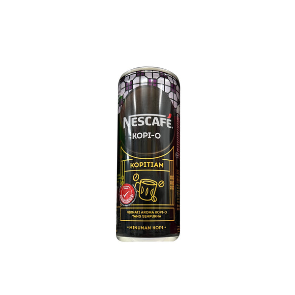 Nescafe Ready-to-Drink Kopi O Coffee 240ml