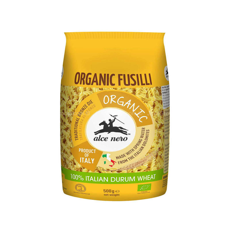 Alce Nero Organic Fusilli Pasta 500g