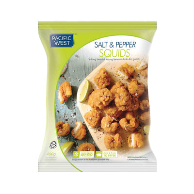 Pacific West Salt and Pepper Squid 400g