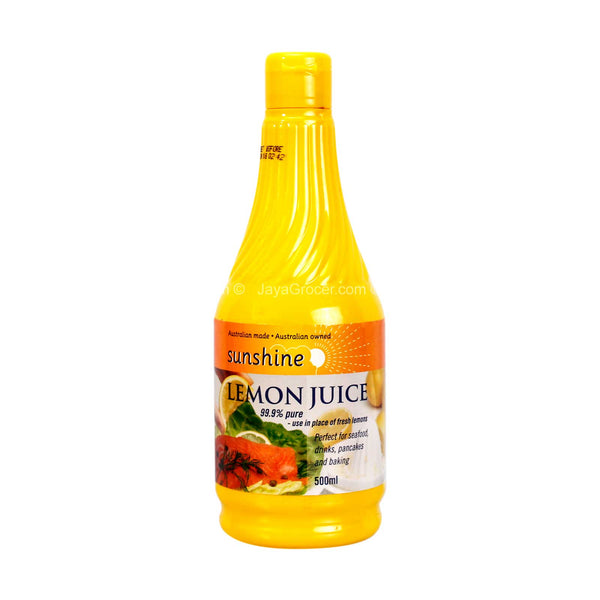 Sunshine Lemon Juice 500ml (highest price)