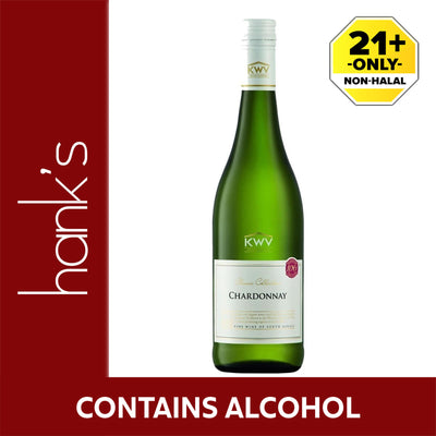 KWV Classic Collection Chardonnay Wine 750ml