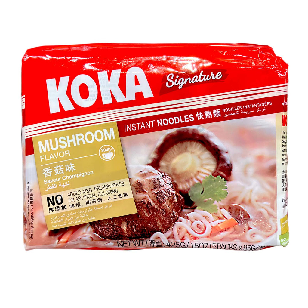Koka Mushroom Flavor Instant Noodles 85g x 5