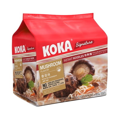 Koka Mushroom Flavor Instant Noodles 85g x 5