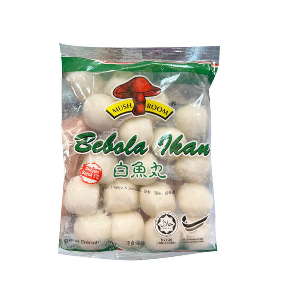 Mushroom Fish Balls (Bebola Ikan) 160g (highest price)