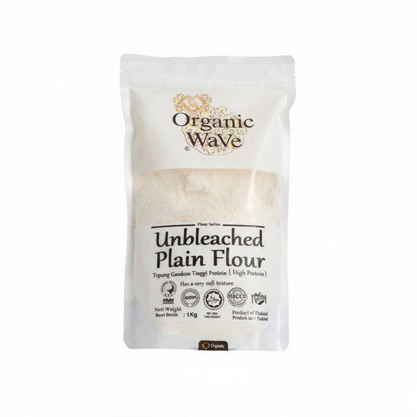 Ma Ma Mi Organic Unbleached Plain Flour 1kg (highest price)