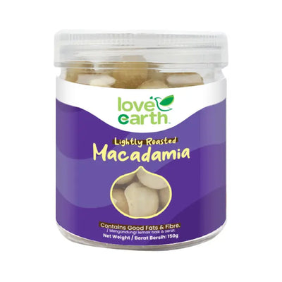 Love Earth Natural Macadamia 150g