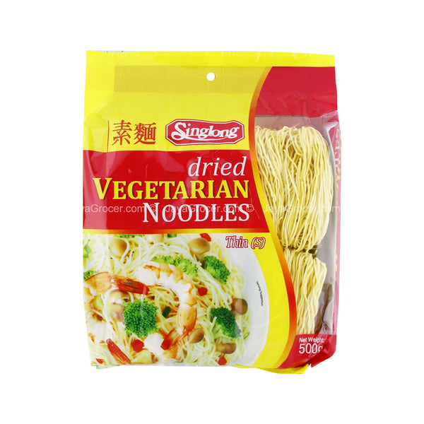 Singlong Dried Vegetarian Noodle (Small) 500g (highest price)