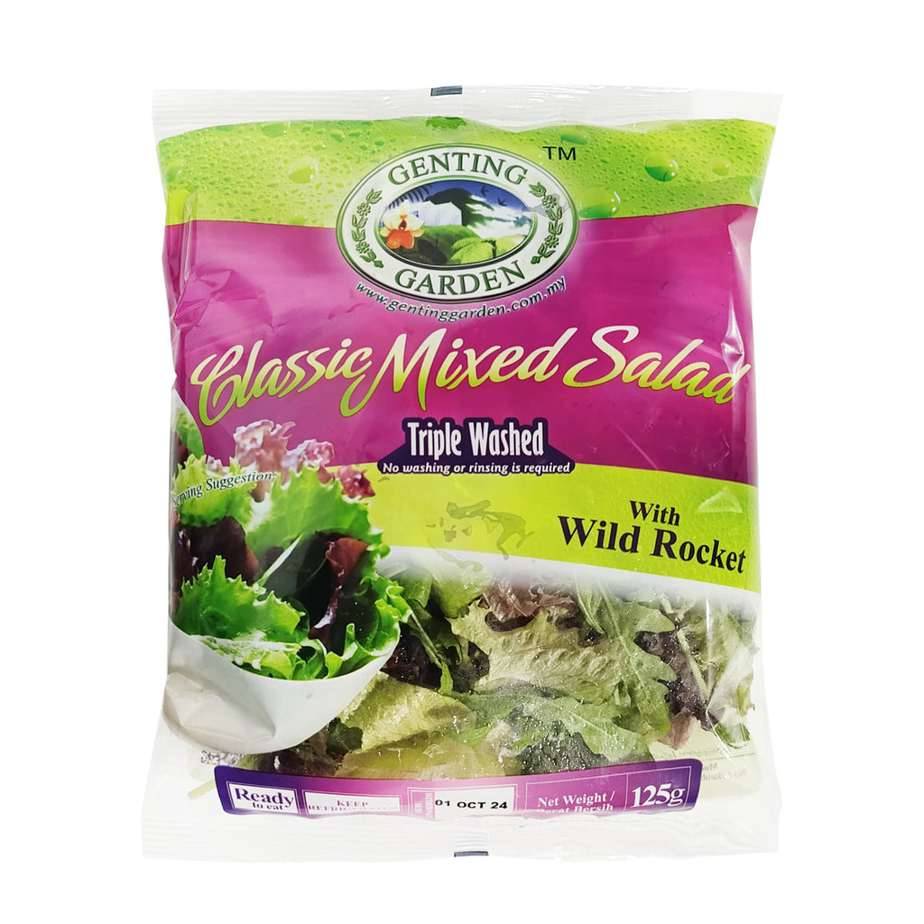 Genting Garden Classic Mixed Salad (Malaysia) 125g