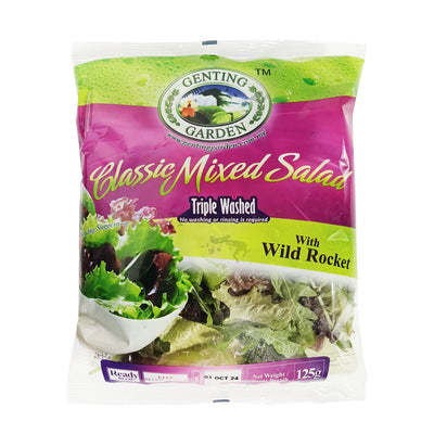 Genting Garden Classic Mixed Salad (Malaysia) 125g