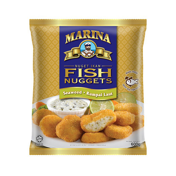 Marina Fish Nuggets with Seaweed 600g (highest price)