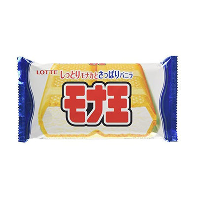Lotte Monaou Vanilla Ice Cream Sandwich 160ml