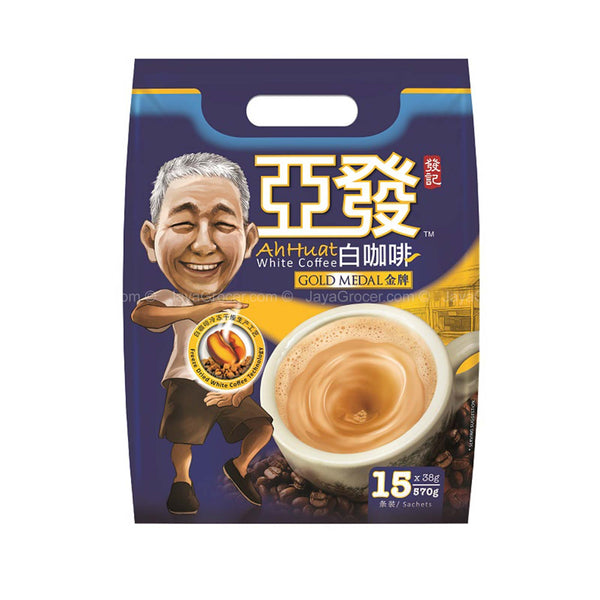 Ah Huat White Coffee Gold Medal 38g x 15 (highest price)