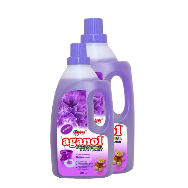 Yuri Aganol Floor Cleaner Lavender Scent 2L+1L