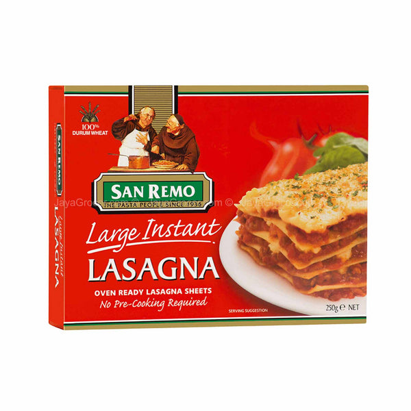 San Remo Instant Lasagna Sheet (Large) 250g (highest price)