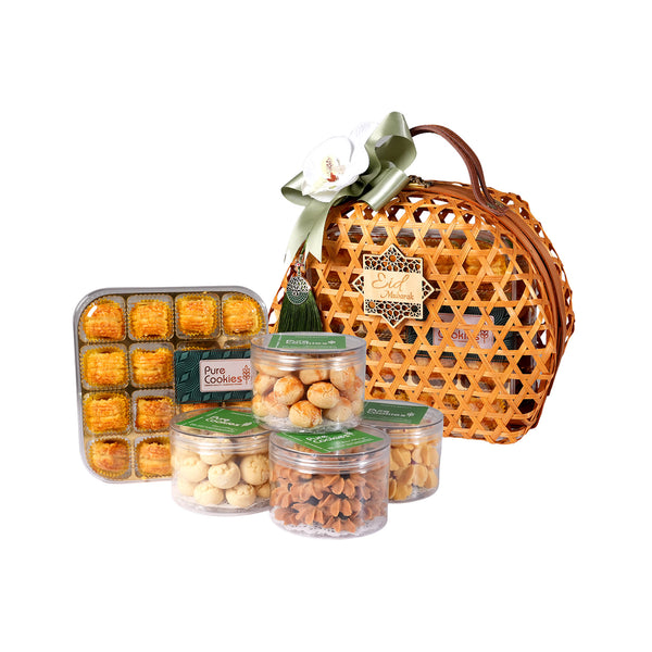 Pure Cookies Hari Raya Hamper RM149 1set (highest price)