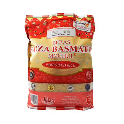 Faiza Basmathi Moghul Parboiled Rice 5kg