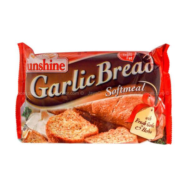 Sunshine Garlic Bread Softmeal Flavour with Fresh Garlic & Herbs 270g (highest price)