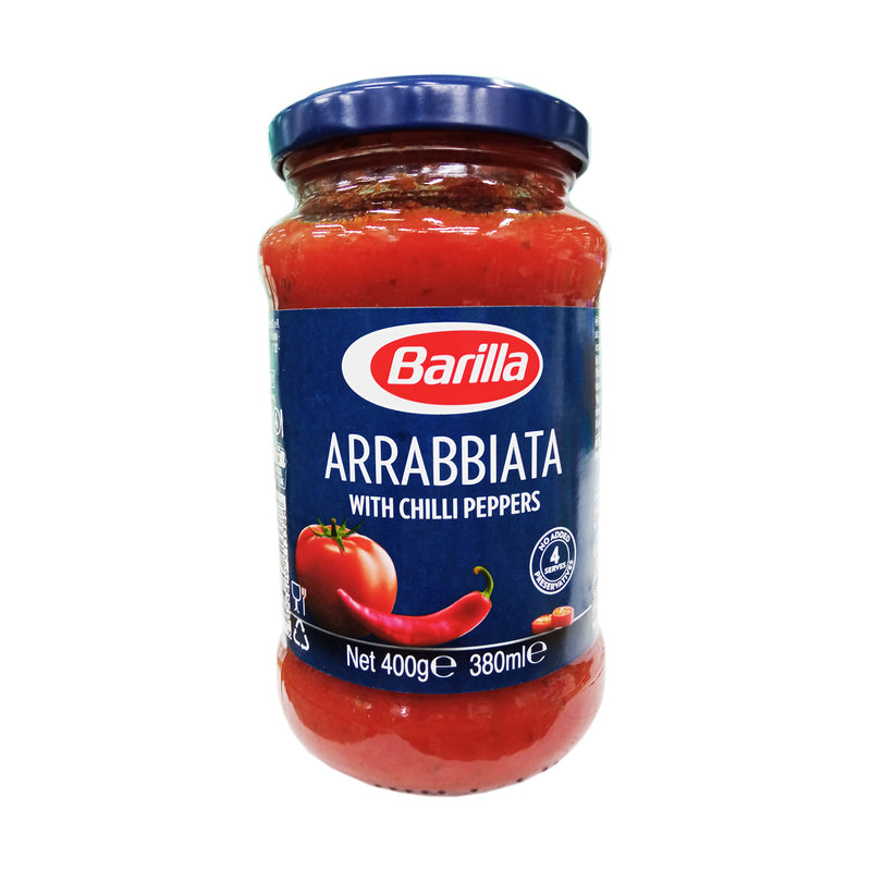 Barilla Arrabbiata Pasta Sauce 400g