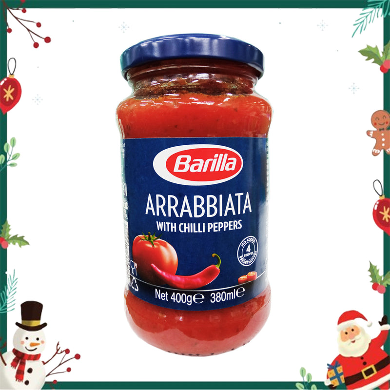 Barilla Arrabbiata Pasta Sauce 400g