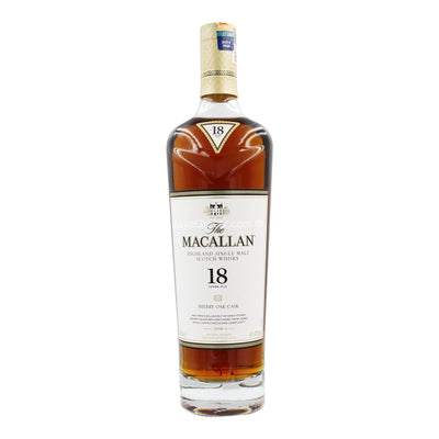 The Macallan 18 Years Sherry Oak 700ml